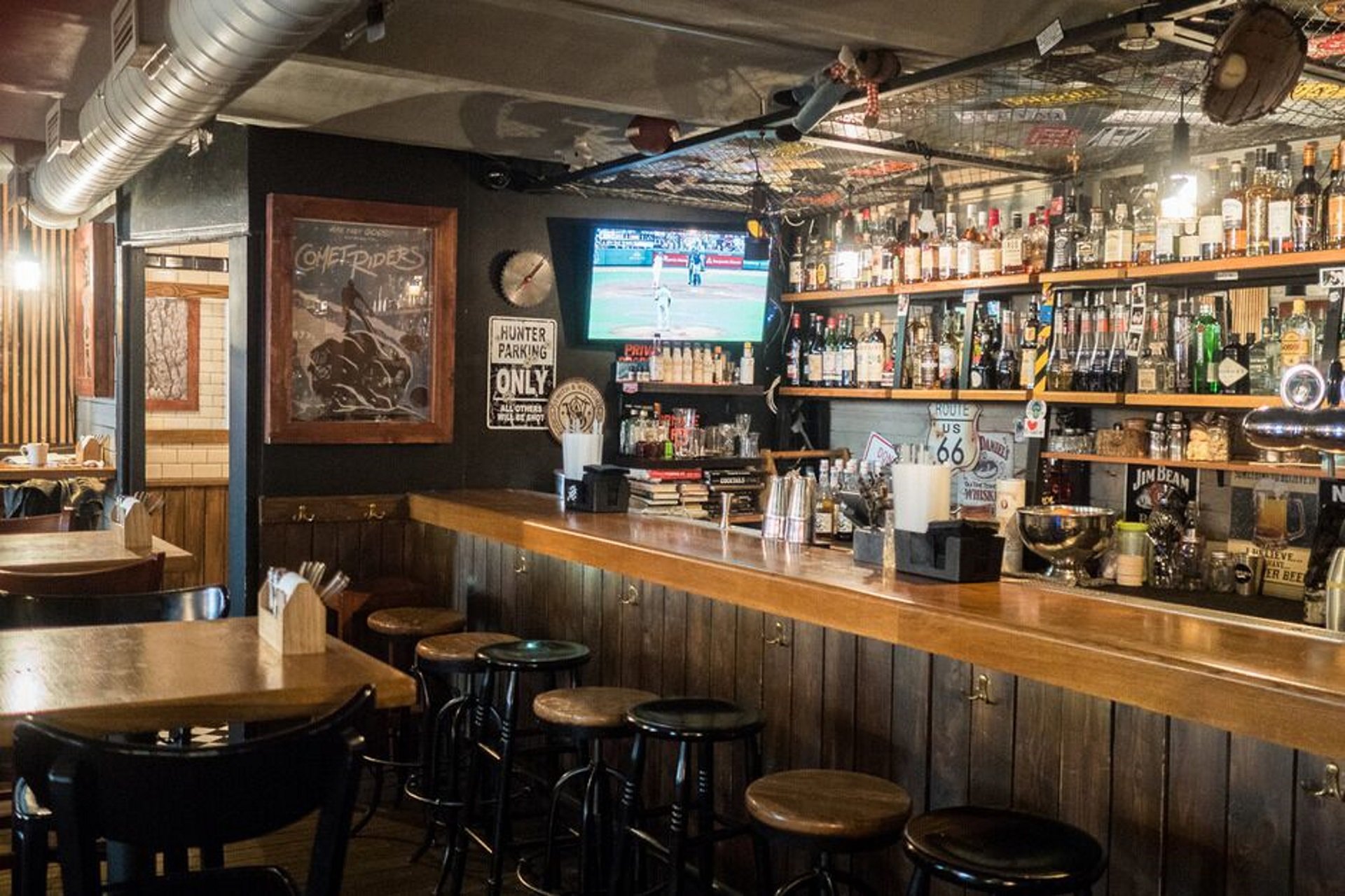 Lumberjack Bar